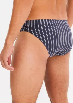 Herren bonprix Slips|Große Größen|Slip mit Baumwolle (5er Pack)