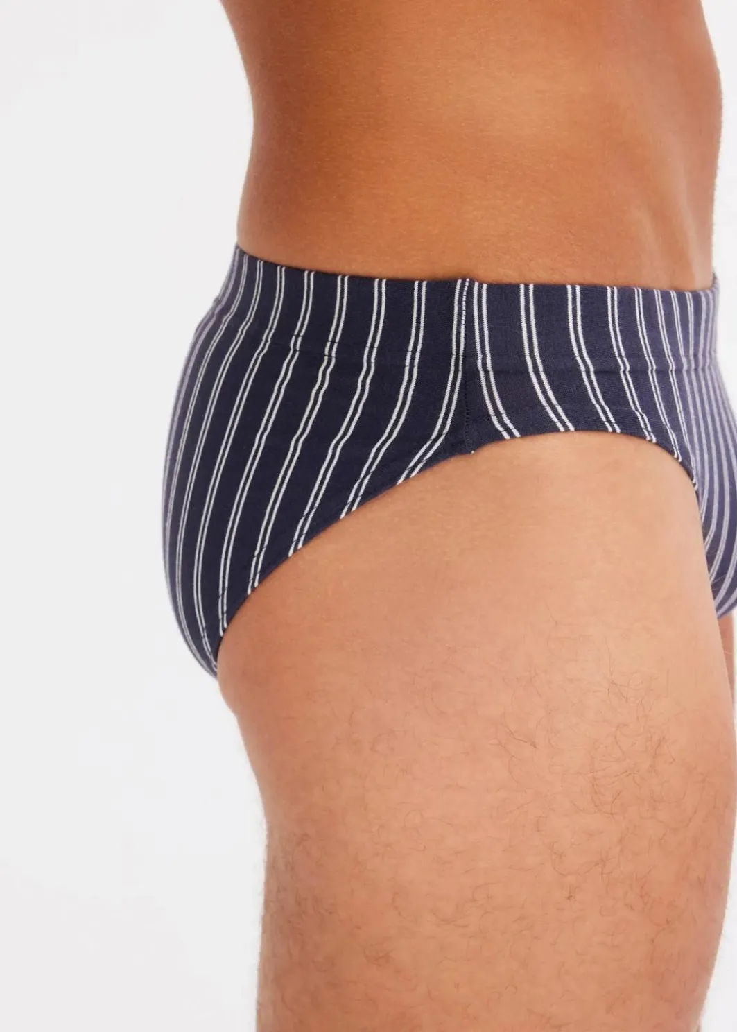 Herren bonprix Slips|Große Größen|Slip mit Baumwolle (5er Pack)