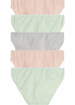 Slip mit Bio-Baumwolle (5er Pack) Kinder Mehrfachpacks|Mädchen·Unterwäsche