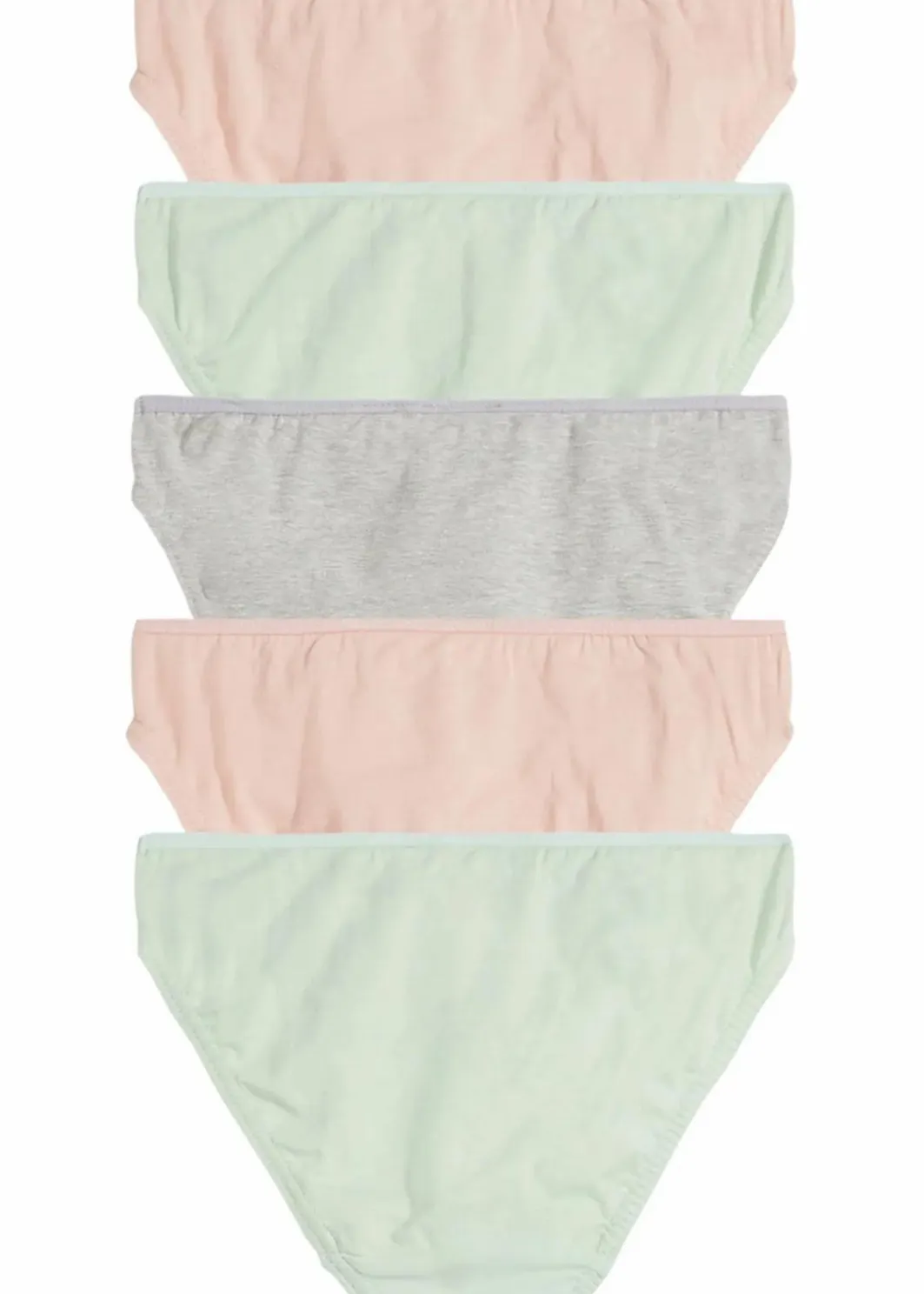 Slip mit Bio-Baumwolle (5er Pack) Kinder Mehrfachpacks|Mädchen·Unterwäsche