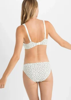 Clearance Slip mit femininem Druck (3er Pack) Damen Wäsche·Baumwollunterwäsche|Wäsche·Höschen