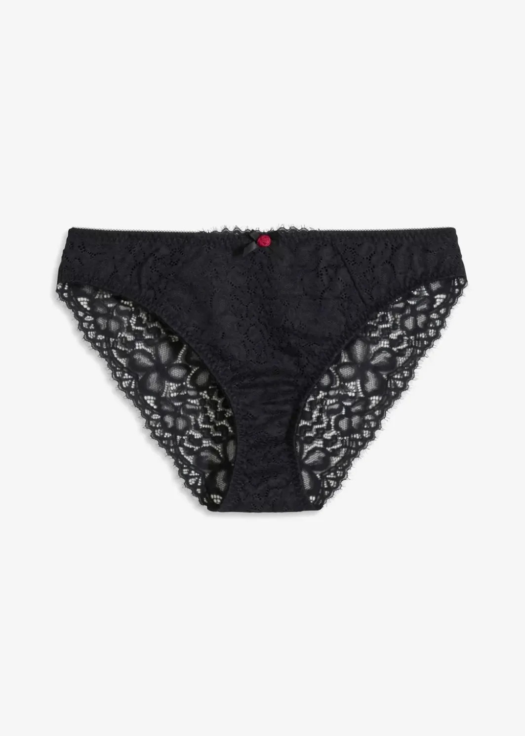 Damen bonprix Wäsche·Dessous|Wäsche·Höschen|Slip mit Spitze
