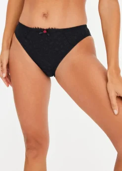 Damen bonprix Wäsche·Dessous|Wäsche·Höschen|Slip mit Spitze
