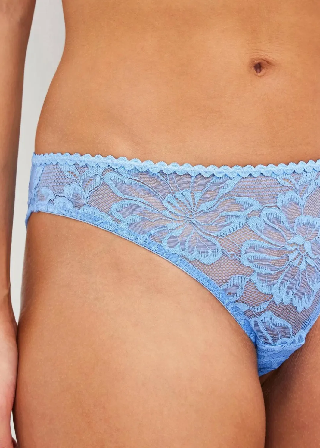 Damen bonprix Wäsche·Dessous|Wäsche·Höschen|Slip mit Spitze