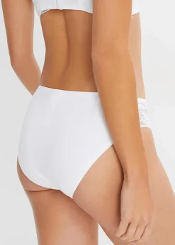 Sale Slip mit Spitze (4er Pack) Damen Höschen|Baumwollunterwäsche