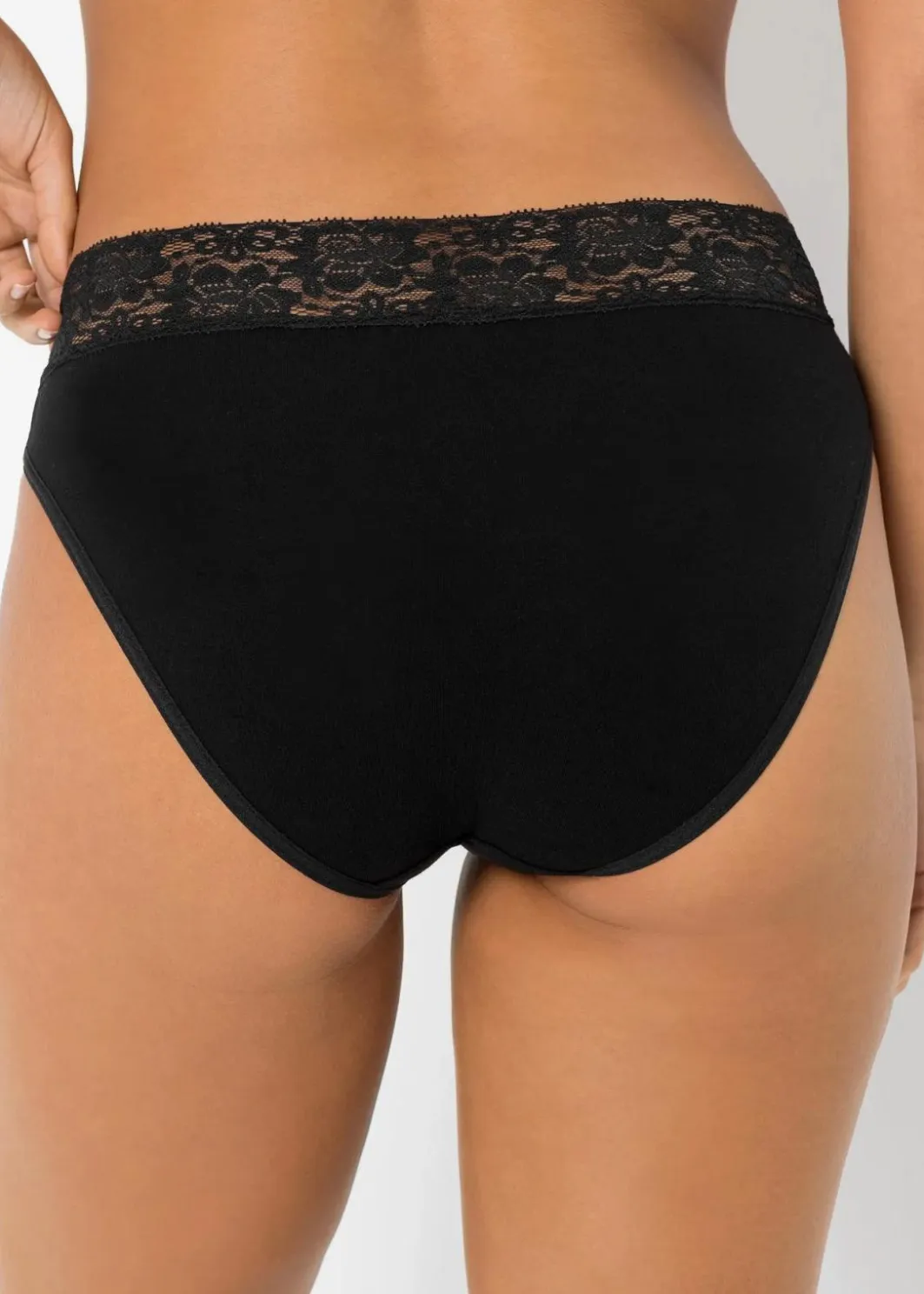 Sale Slip mit Spitze (5er Pack) Damen Wäsche·Baumwollunterwäsche|Wäsche·Höschen
