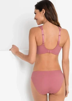 Slip mit Stickerei (2er Pack) Damen Nachhaltigere Materialien|Höschen