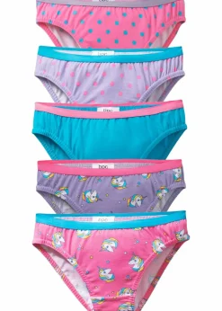 Hot Slip mit weicher Baumwolle (5er Pack) Kinder Mehrfachpacks|Mädchen·Unterwäsche