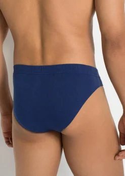 Herren bonprix Große Größen|Wäsche|Slip mit weicher Baumwolle (10er Pack)