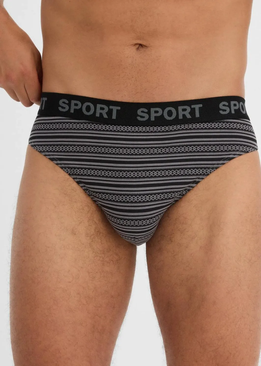 Best Slip mit weicher Baumwolle (4er Pack) Herren Slips|Wäsche