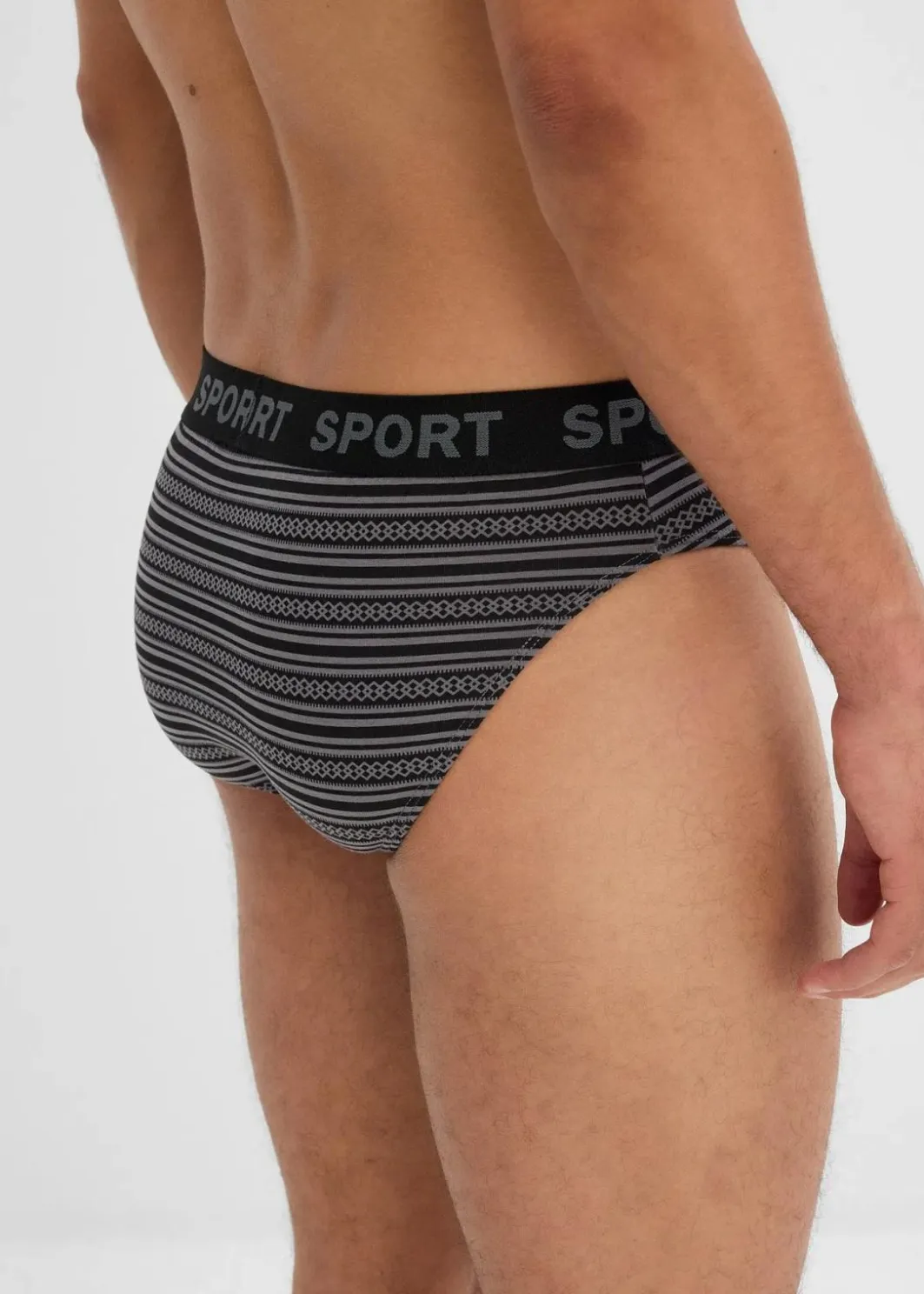 Best Slip mit weicher Baumwolle (4er Pack) Herren Slips|Wäsche