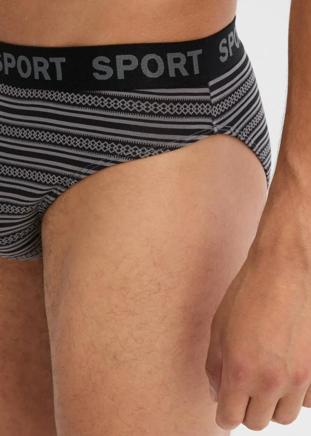 Best Slip mit weicher Baumwolle (4er Pack) Herren Slips|Wäsche