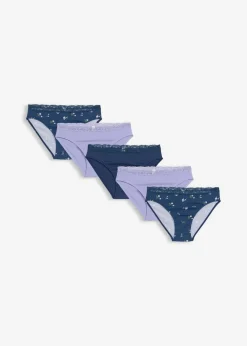 Best Slip mit weicher Baumwolle (5er Pack) Kinder Mehrfachpacks|Mädchen·Unterwäsche
