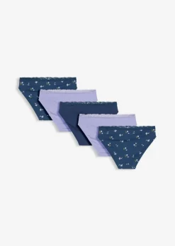 Best Slip mit weicher Baumwolle (5er Pack) Kinder Mehrfachpacks|Mädchen·Unterwäsche