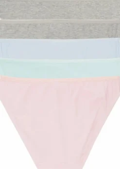 Clearance Slip mit weicher Baumwolle (5er Pack) Kinder Mehrfachpacks|Mädchen·Unterwäsche