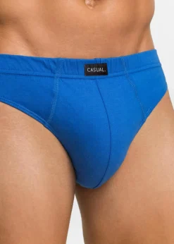 New Slip mit weicher Baumwolle (10er Pack) Herren Große Größen|Wäsche