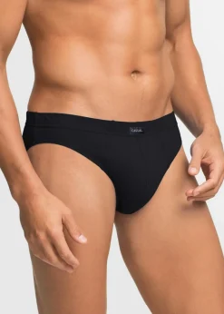 Herren bonprix Slips|Wäsche|Slip mit weicher Baumwolle (10er Pack)