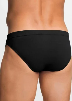 Herren bonprix Slips|Wäsche|Slip mit weicher Baumwolle (10er Pack)