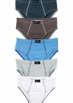 New Slip mit weicher Bio-Baumwolle (5er Pack) Kinder Mehrfachpacks|Jungen·Unterwäsche