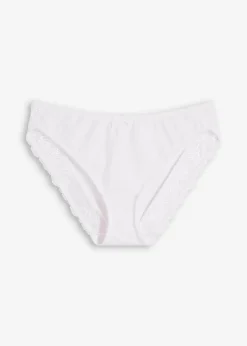 Outlet Slip mit zarter Spitze Damen Wäsche·Höschen|Nachhaltigere Materialien