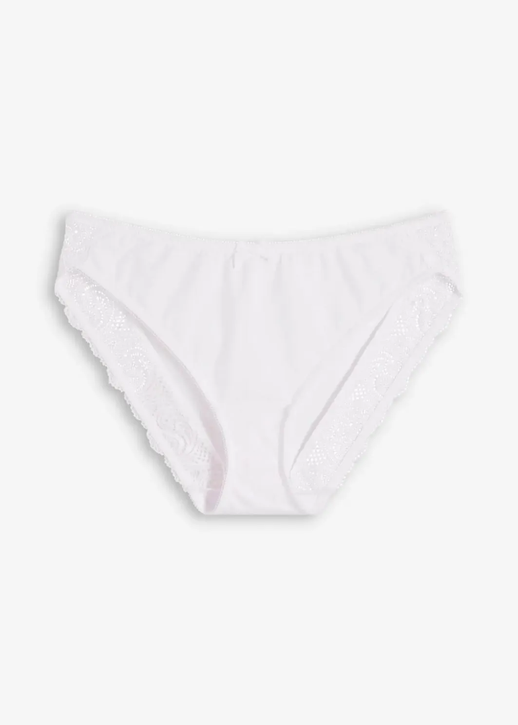 Outlet Slip mit zarter Spitze Damen Wäsche·Höschen|Nachhaltigere Materialien