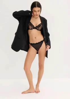 Slip mit zarter Spitze Damen Wäsche·Dessous|Wäsche·Erotikwäsche