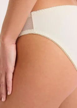 Damen bonprix Wäsche·Dessous|Wäsche·Höschen|Slip mit zarter Spitze