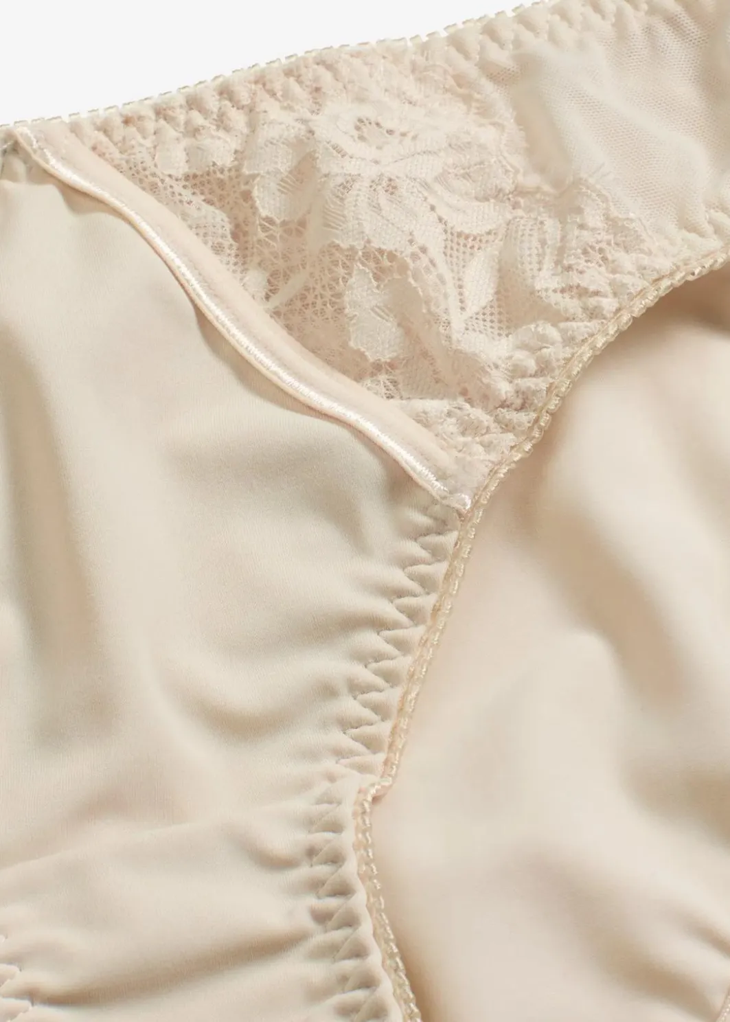Damen bonprix Wäsche·Dessous|Wäsche·Höschen|Slip mit zarter Spitze