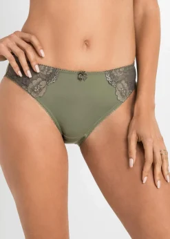 Hot Slip mit zarter Spitze (2er Pack) Damen Höschen|Dessous