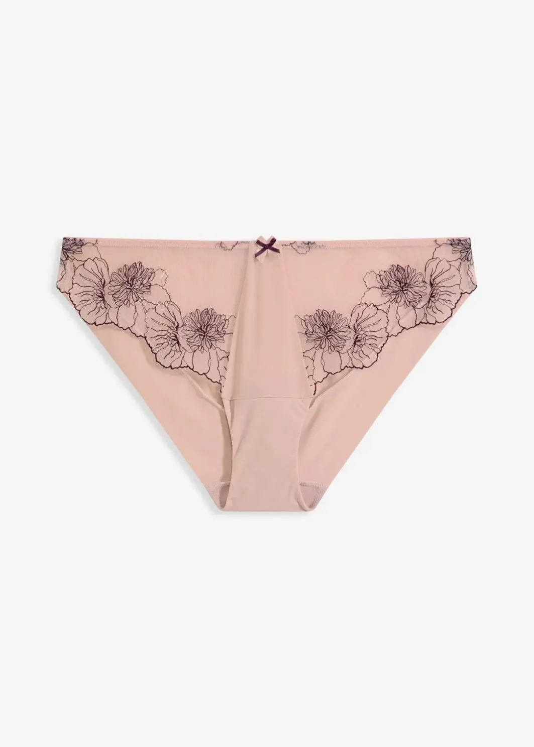 Online Slip mit zarter Stickerei Damen Dessous|Höschen