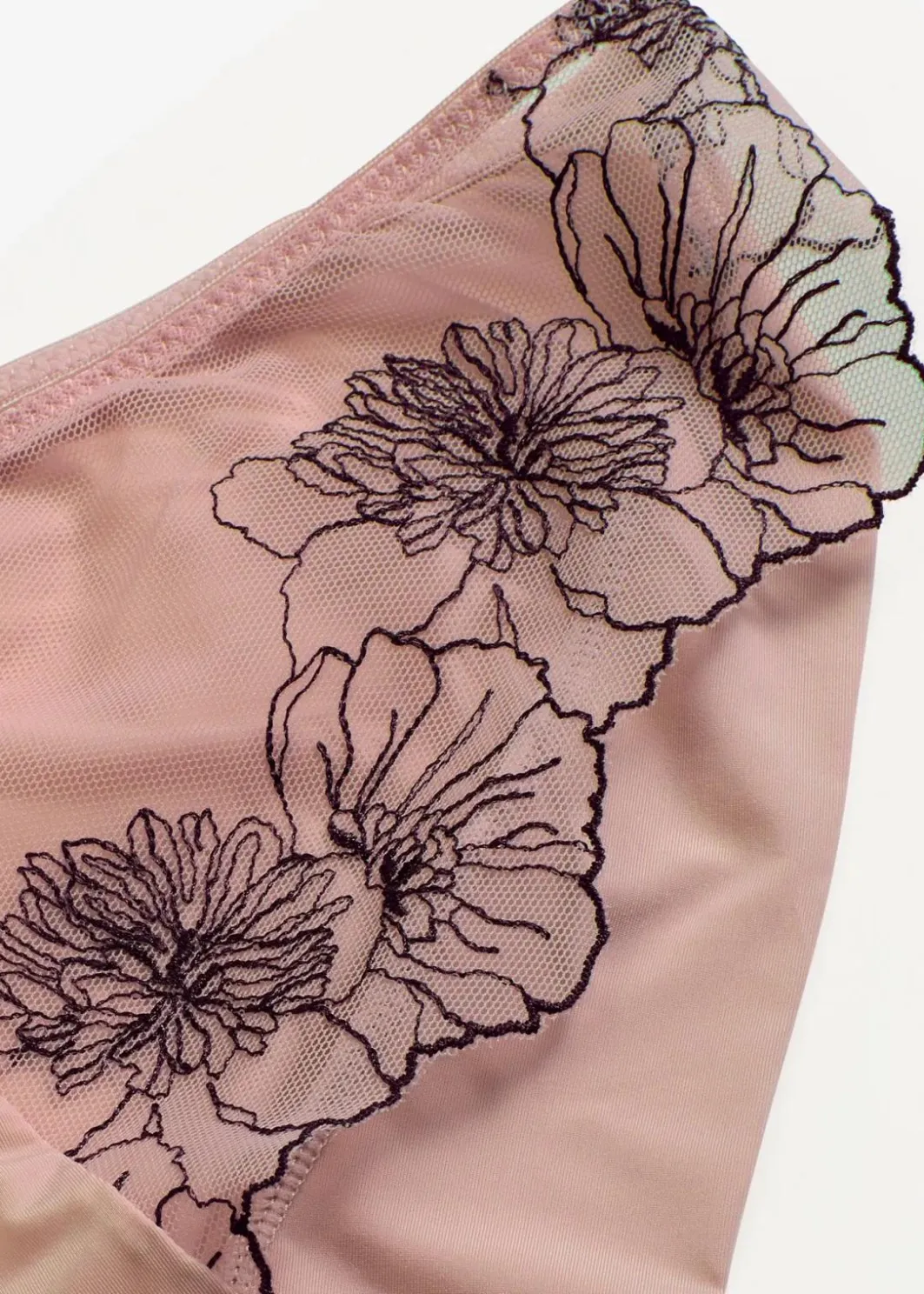 Online Slip mit zarter Stickerei Damen Dessous|Höschen