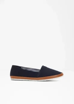 New Slipper aus Baumwoll-Canvas Damen Slipper & Halbschuhe|Sommerschuhe