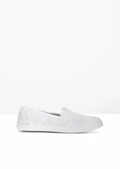 Clearance Slipper mit Lockstickerei Damen Slipper & Halbschuhe|Sommerschuhe