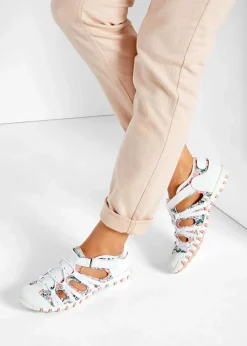 Discount Slipper mit Profilsohle Damen Slipper & Halbschuhe|Sommerschuhe