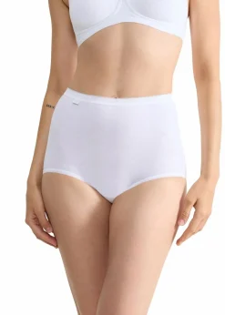 Clearance Basic+ Maxislip (4er Pack) Damen Wäsche·Baumwollunterwäsche|Wäsche·Höschen