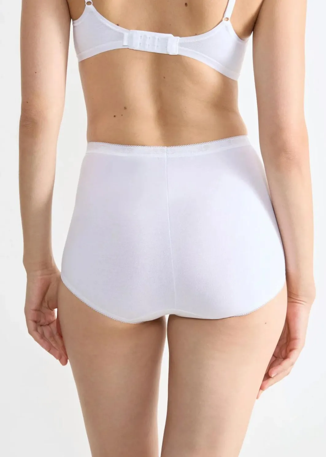 Clearance Basic+ Maxislip (4er Pack) Damen Wäsche·Baumwollunterwäsche|Wäsche·Höschen