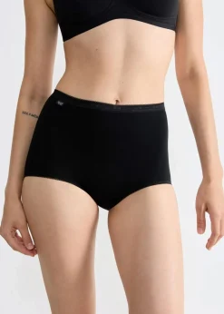 Damen Sloggi Wäsche·Baumwollunterwäsche|Baumwollunterwäsche|Basic+ Maxislip (4er Pack)