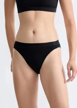 Hot GO Casual High leg Slip (2er Pack) Damen Wäsche·Baumwollunterwäsche|Wäsche·Höschen