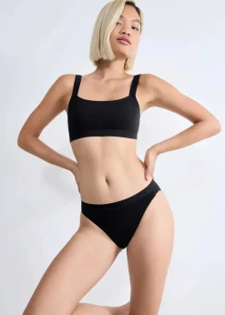 Hot GO Casual High leg Slip (2er Pack) Damen Wäsche·Baumwollunterwäsche|Wäsche·Höschen