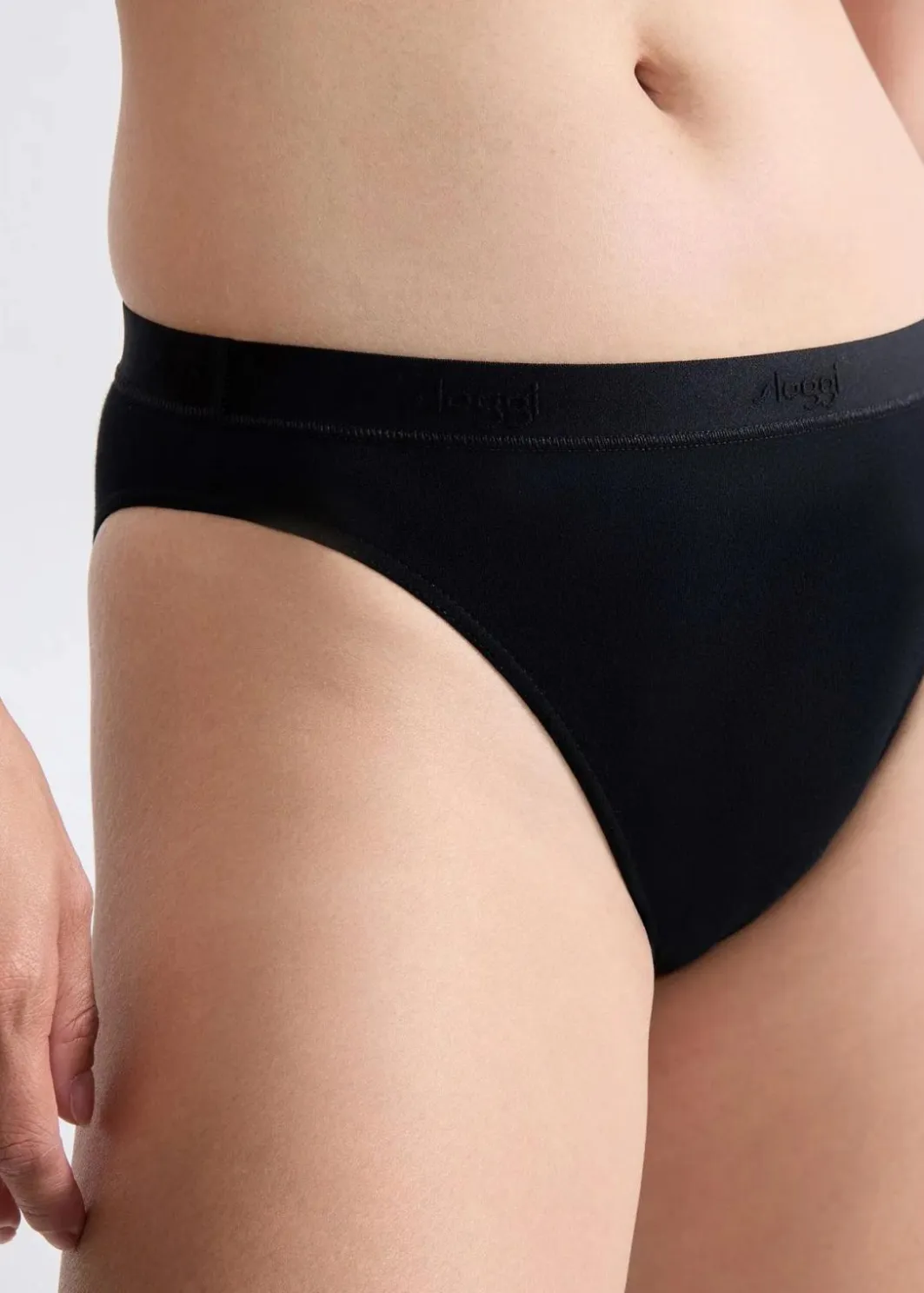 Hot GO Casual High leg Slip (2er Pack) Damen Wäsche·Baumwollunterwäsche|Wäsche·Höschen