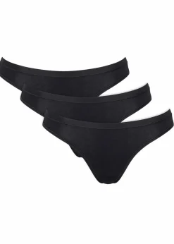 Damen Sloggi Wäsche·Baumwollunterwäsche|Wäsche·Höschen|GO Daily Cotton Mini Slips (3er Pack)
