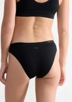 Damen Sloggi Wäsche·Baumwollunterwäsche|Wäsche·Höschen|GO Daily Cotton Mini Slips (3er Pack)