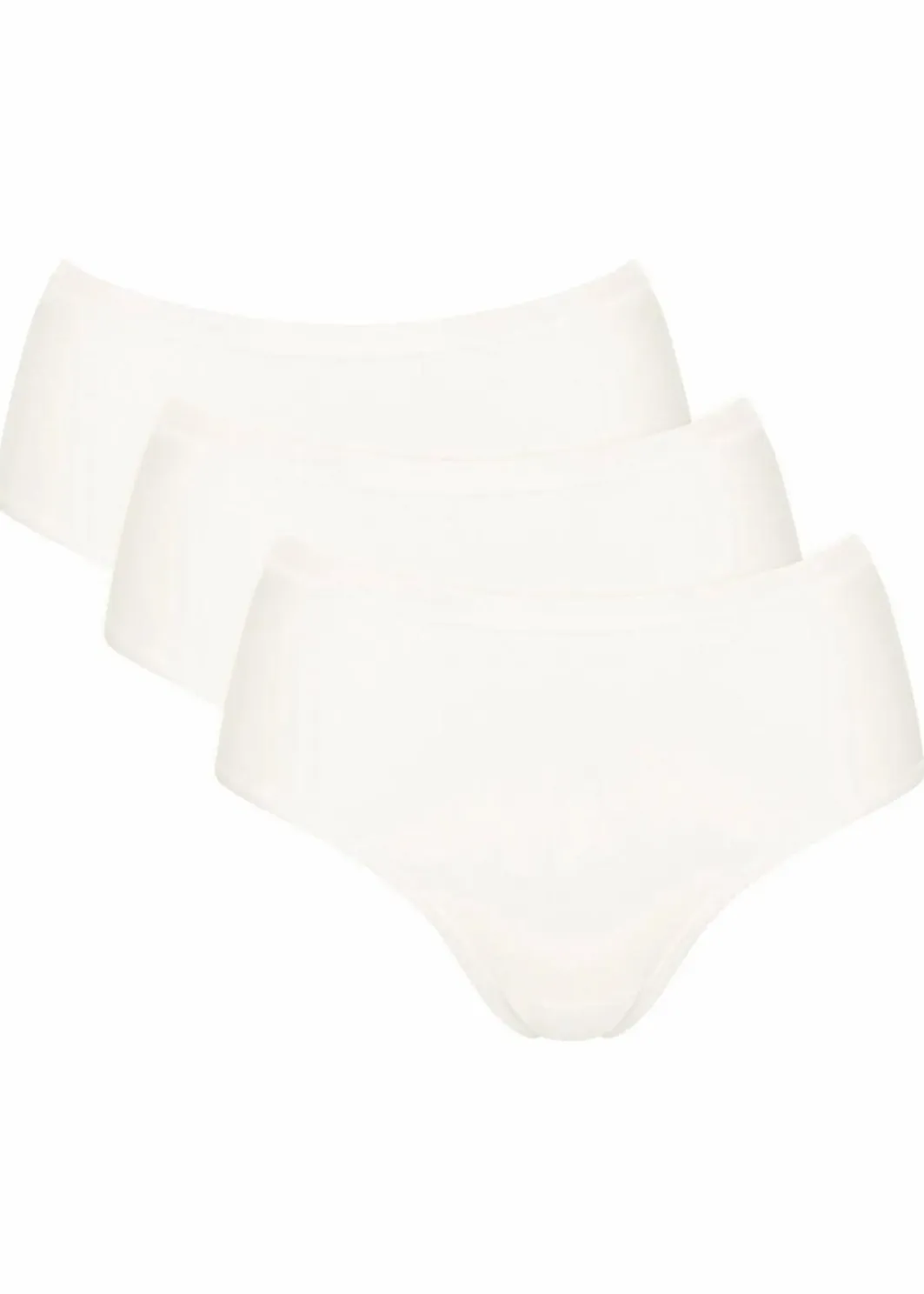 Discount GO Daily Cotton Midi Slip (3er Pack) Damen Wäsche·Baumwollunterwäsche|Baumwollunterwäsche