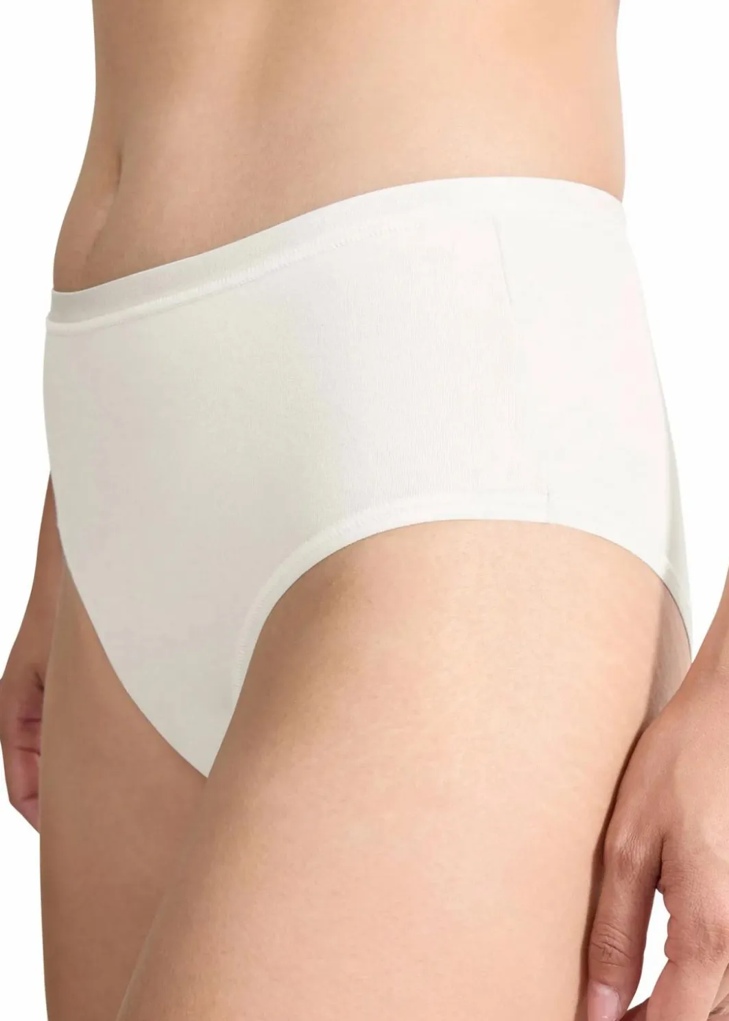 Discount GO Daily Cotton Midi Slip (3er Pack) Damen Wäsche·Baumwollunterwäsche|Baumwollunterwäsche