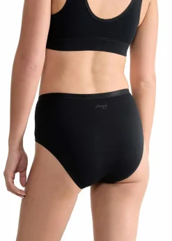 Damen Sloggi Wäsche·Baumwollunterwäsche|Baumwollunterwäsche|GO Daily Cotton Midi Slip (3er Pack)