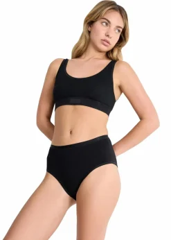 Damen Sloggi Wäsche·Baumwollunterwäsche|Baumwollunterwäsche|GO Daily Cotton Midi Slip (3er Pack)