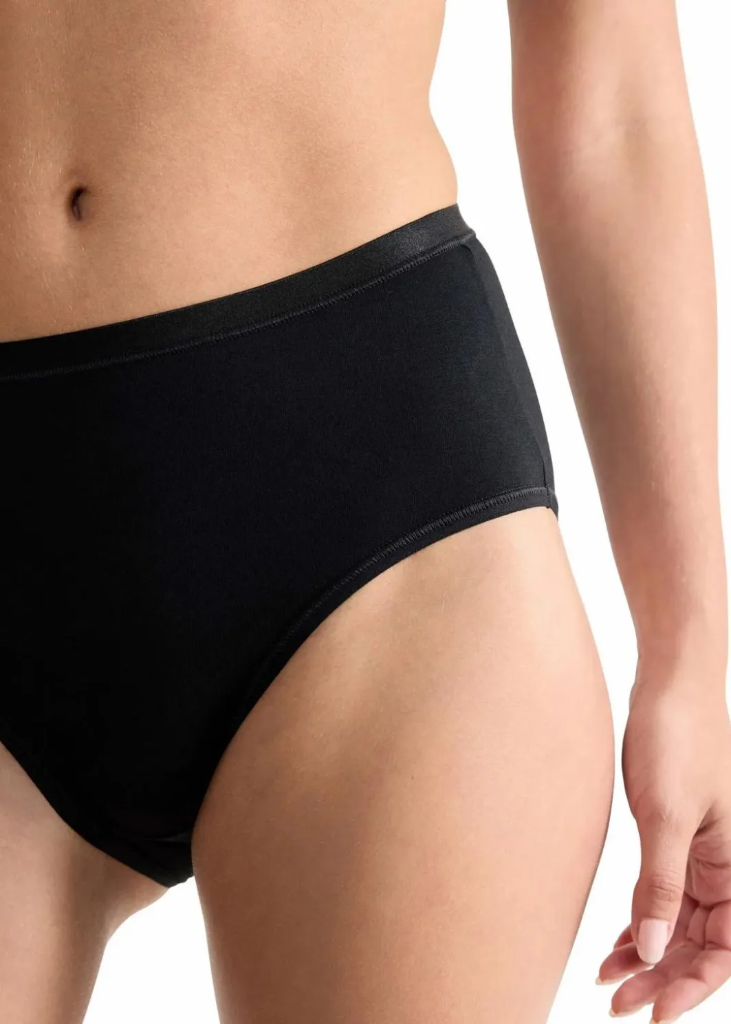 Damen Sloggi Wäsche·Baumwollunterwäsche|Baumwollunterwäsche|GO Daily Cotton Midi Slip (3er Pack)