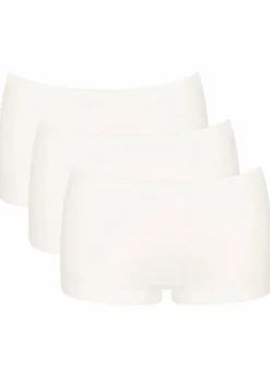 GO Daily Cotton Shorts (3er Pack) Damen Wäsche·Baumwollunterwäsche|Wäsche·Höschen