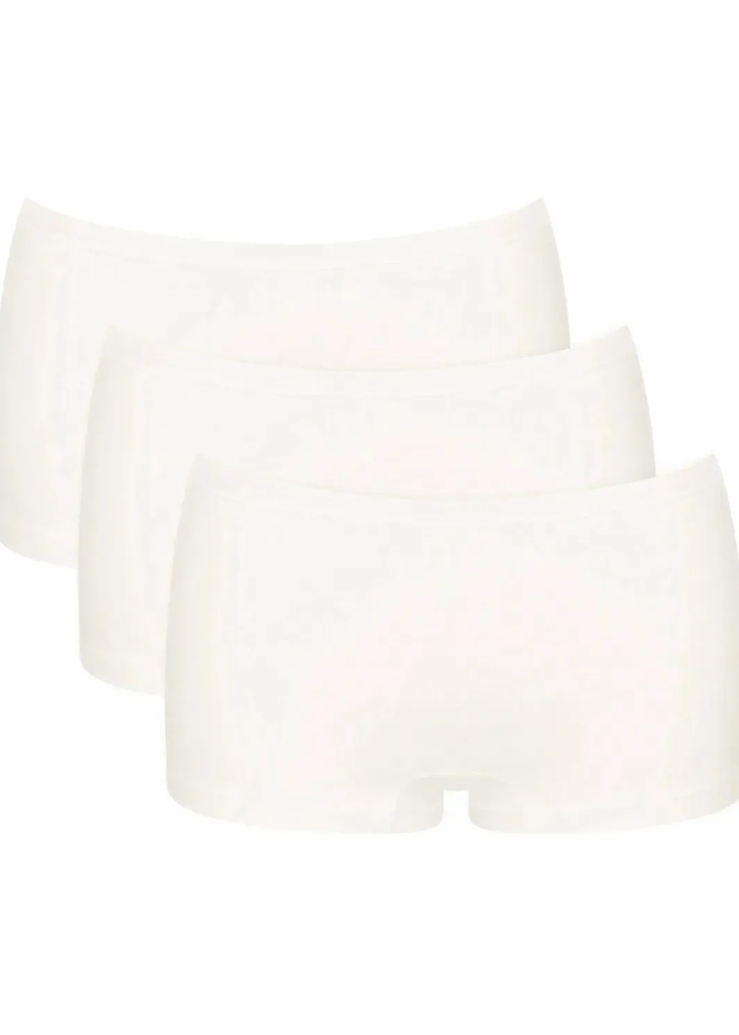 GO Daily Cotton Shorts (3er Pack) Damen Wäsche·Baumwollunterwäsche|Wäsche·Höschen