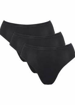 Discount GO Daily Cotton Tai Slip (3er Pack) Damen Wäsche·Baumwollunterwäsche|Baumwollunterwäsche
